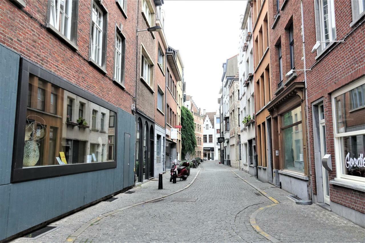 Urban Condo - Peacefull And Cozy Spot In Historical Center Antwerpen Ngoại thất bức ảnh